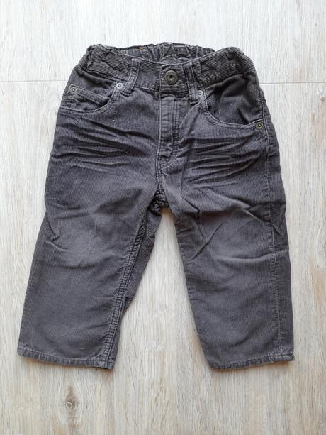 Hnedé menčestráky, l.o.g.g.,80