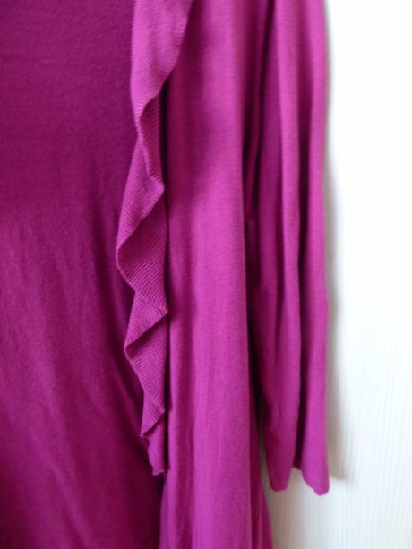 Volánový svetrík, xl