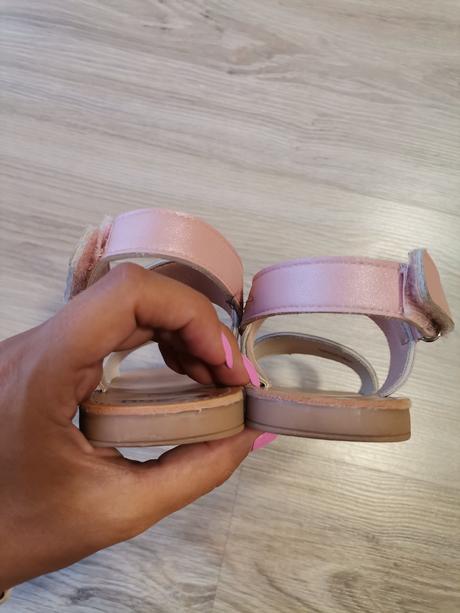 Dievčenské sandalky, sinsay,27