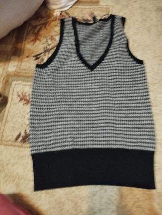 Dámska vesta, fishbone,l