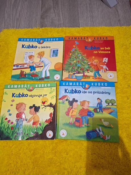 Knihy o kubkovi, 