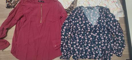 Blúzky sinsay s 6ks, sinsay,s