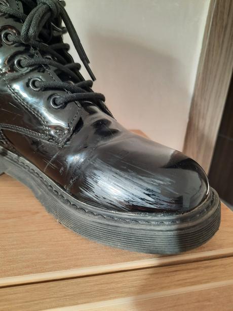 Lakovane topanky na zimu, reserved,37