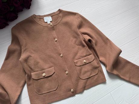 H&m - sveter s vreckami, h&m,xs