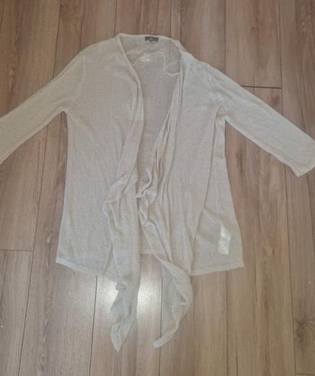 Bledý kardigan v. xl - 4xl, xxl
