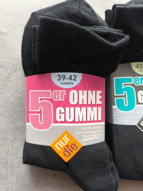 Ponožky v 5-balení, akcia, 39 / 40 / 42 / 44 / 46