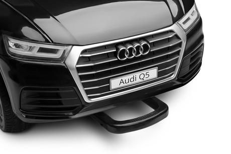 Toyz elektrické auto audi q5 2x35w 12v čierne,