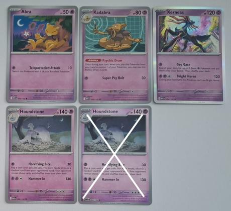 Pokémon karty "mega evolution" (1), 