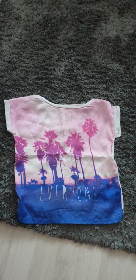 Tričko č.110, mango,110