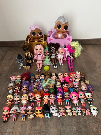 Babiky lol s prislusenstvom, 