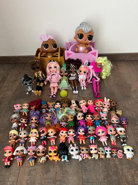 Babiky lol s prislusenstvom,