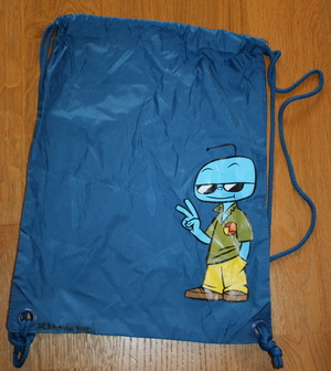 Vrecká na telocvik/papuče, 