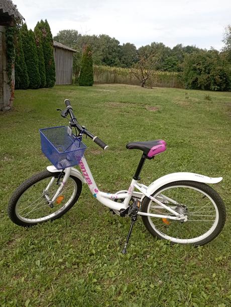 Dievčensky bicykel, kenzel,20