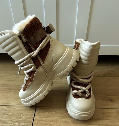 Krásne zimné teplé topánky, 38