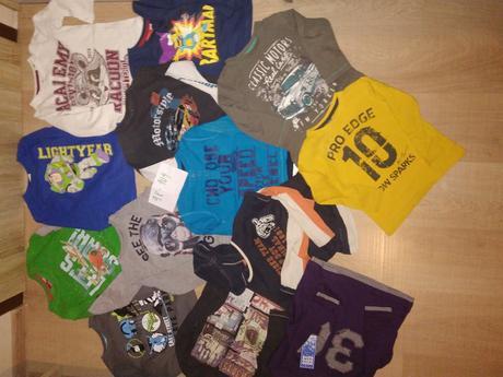 Tričká 98-104, f&f,98