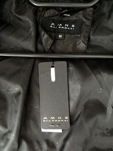 Amnesia bomberka black nová, m