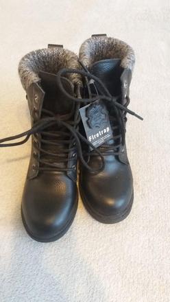 Kozene topanky zn,firetrap, baťa,32