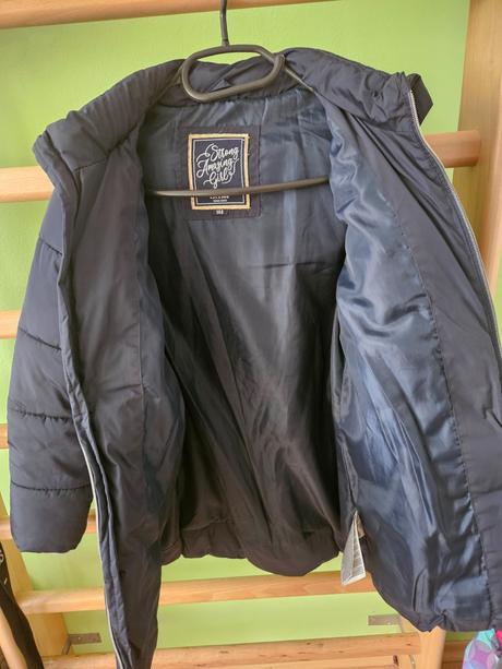 Zimná bunda pre dievčatko, 146