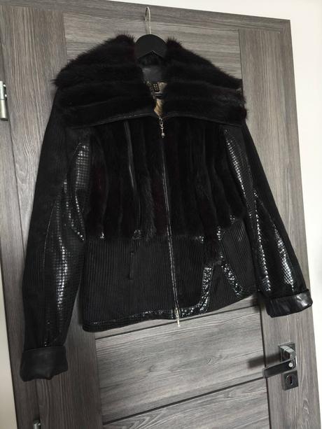 Luxusna bunda z pravej norky, m
