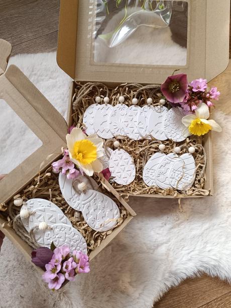 Veľkonočný zajačikovia - 7ks, 