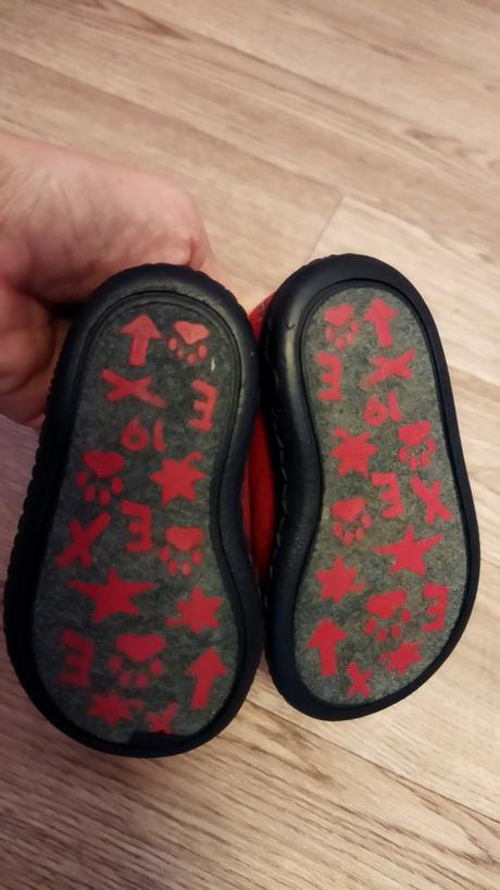 Filcove papučky,elefanten,veľ 19, elefanten,19