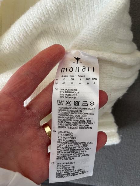 Sveter/vesta monari, m