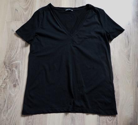 Bavlnené tričko zara, zara,m