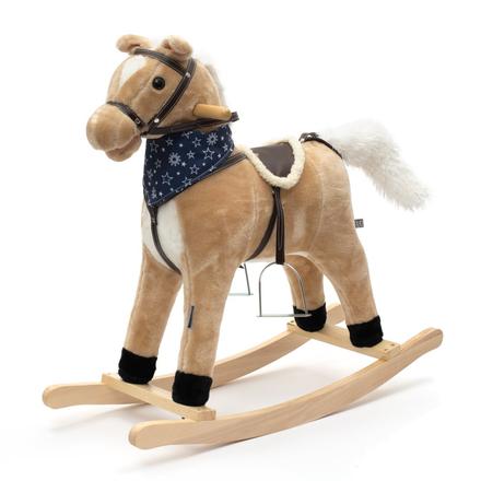 Hojdací koník s melódiou a šatkou filipko,