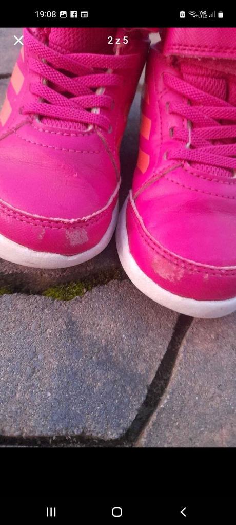 Adidas vyssie botasky, adidas,25