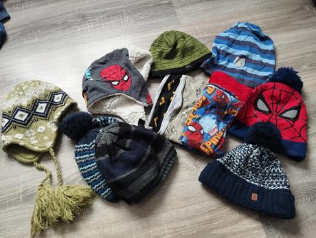 Oblečenie rôzne, 122–134