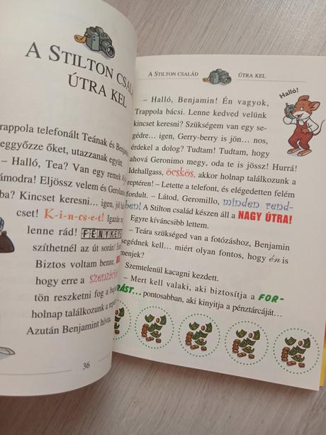 Geronimo stilton az óriáscsontvázak völgye,