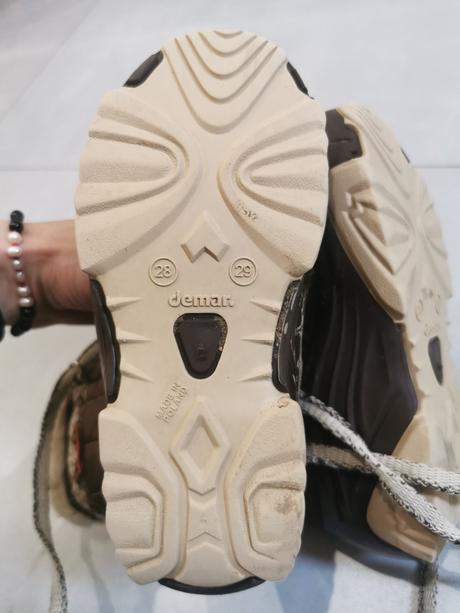 Demar zimné snehule, topánky zateplené ovčím rúnom, demar,29