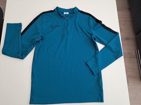 Mikina nike petrolejova 11-12r, nike,146