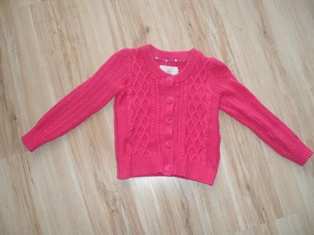 Dievčenský svetrík - veľ. 110-116, h&m,110