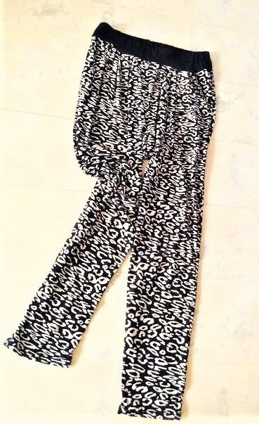 Voľnočasové super tepláky, l