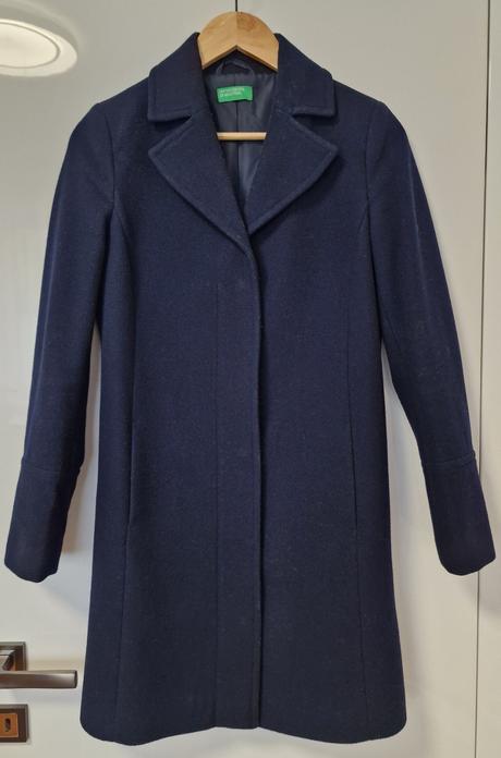 Prechodný kabátik benetton, veľ. 34, super stav, benetton,34