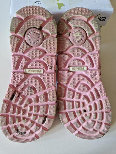 Celokožené sandále, primigi,35