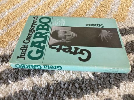 Greta garbo -prvé vydanie 1991,