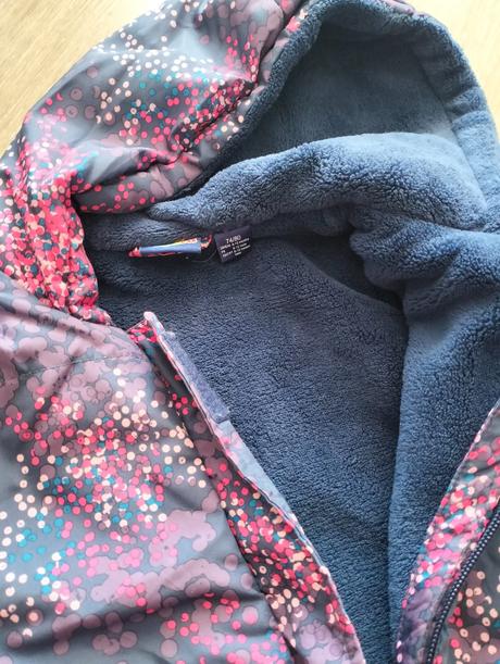 Zimný overal 74/80, lupilu,74