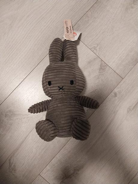 Nijntj miffy grey,