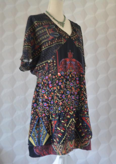 Letné šaty desigual, veľ. xxl, desigual,xxl