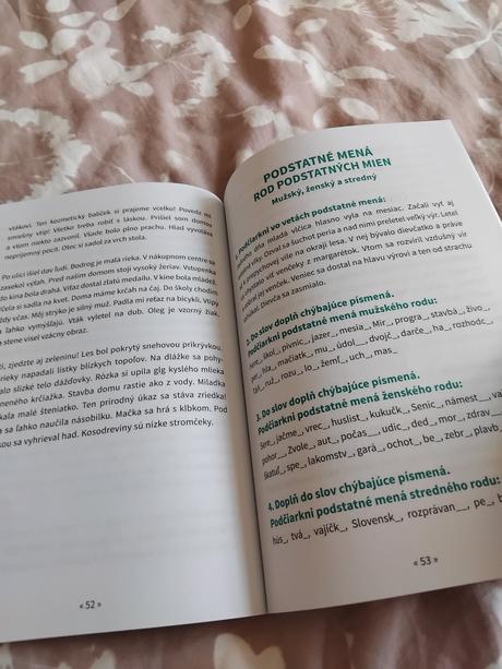 Diktaty pre 4 ročník,