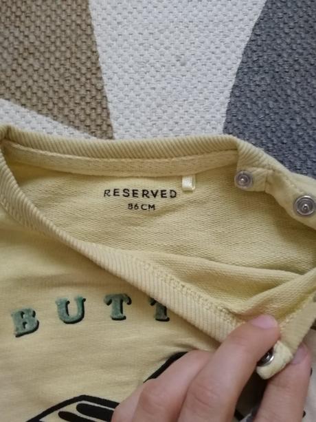Tričko, reserved,86