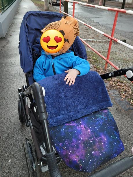 Zimný fusak nellytex 100cm dlhý od hlavovej časti, 
