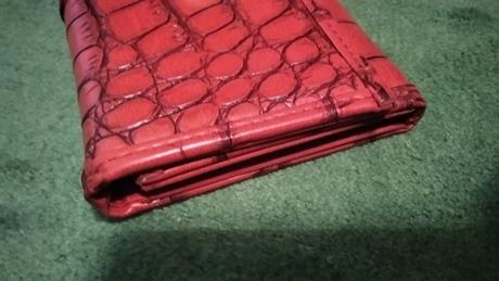 Červená peňaženka,