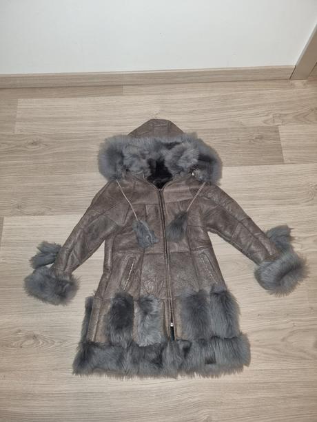Kabát z ovčej kože a kožušiny, 128