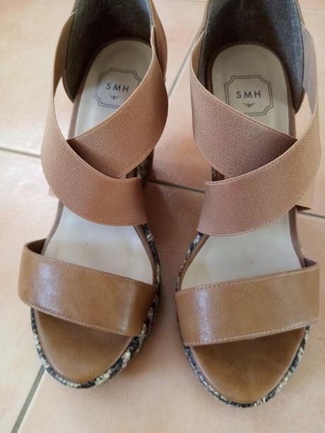 Dámske kožené sandale, lasocki,38