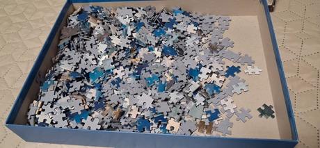 Puzzle polárny medveď, 