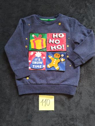Vianočná mikina, f&f,110