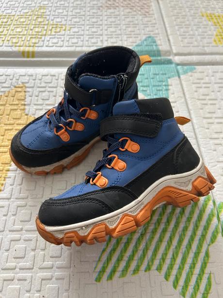 Chlapčenské zateplené čižmy, 26